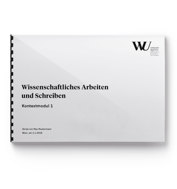 Spiralbindung aus Plastik