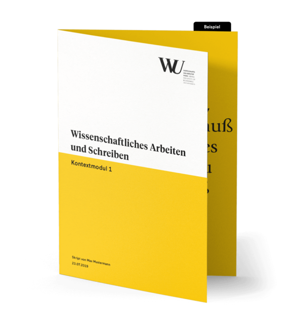 Folder Faltblätter drucken