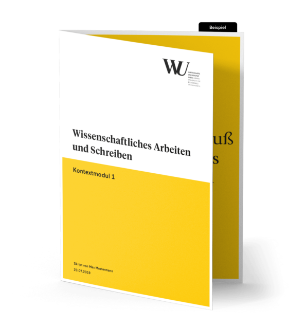 Folder & Faltblätter mit mittigem Einbruchfalz